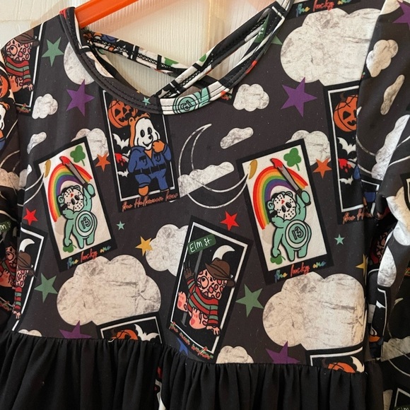 Unbranded “Scare Bears” Dress XL (5/6T) - Picture 2 of 12